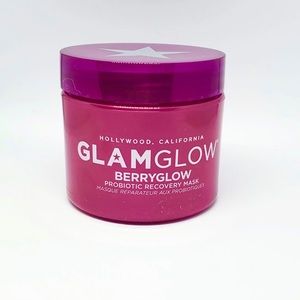GlamGlow Berry Probiotic Recovery Mask- NWT
